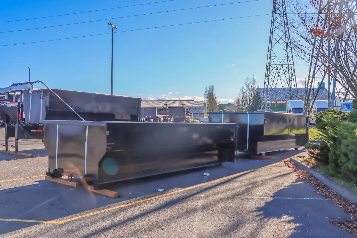 Professional dumpster rental and junk removal service in Oak Bluffs